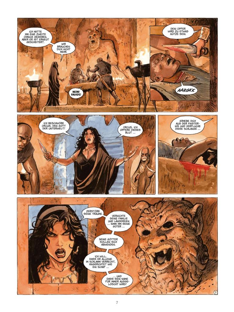 Weitere Ansicht: Die Adler Roms (Hardcover) 8: Buch VIII | Enrico Marini