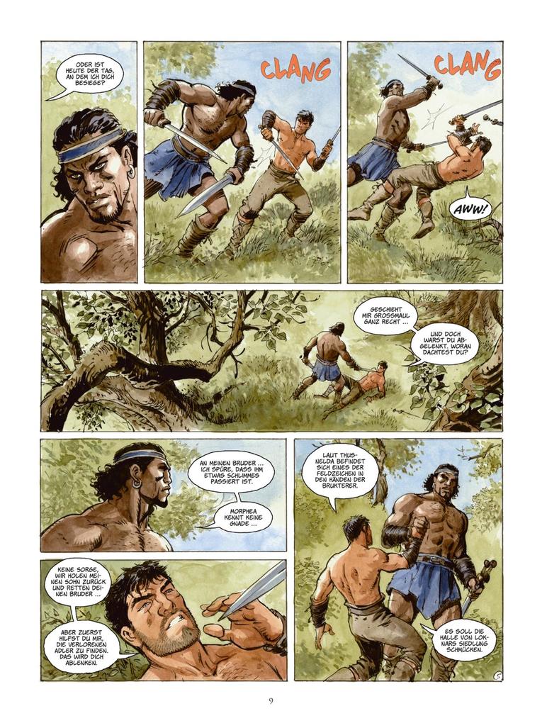 Weitere Ansicht: Die Adler Roms (Hardcover) 8: Buch VIII | Enrico Marini