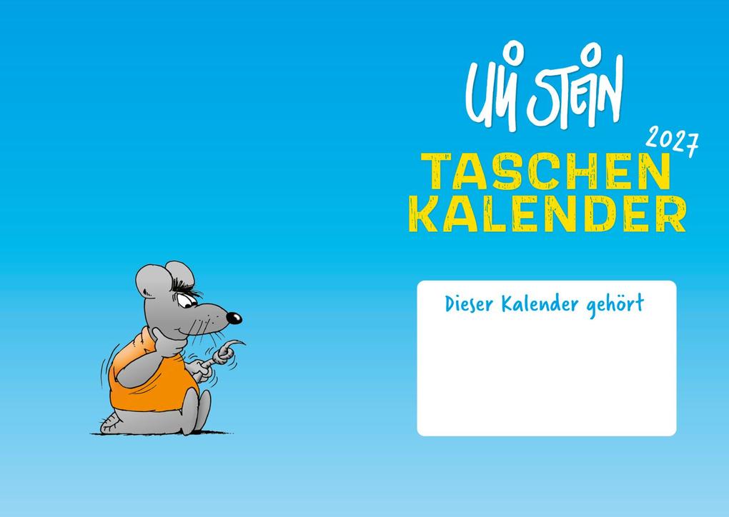 Weitere Ansicht: Uli Stein Taschenkalender 2027 | Uli Stein