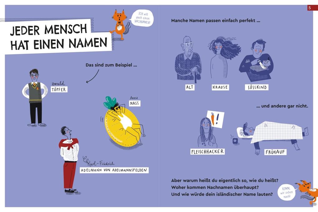 Weitere Ansicht: Das große Buch der Namen | Miro Poferl