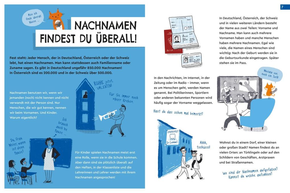 Weitere Ansicht: Das große Buch der Namen | Miro Poferl