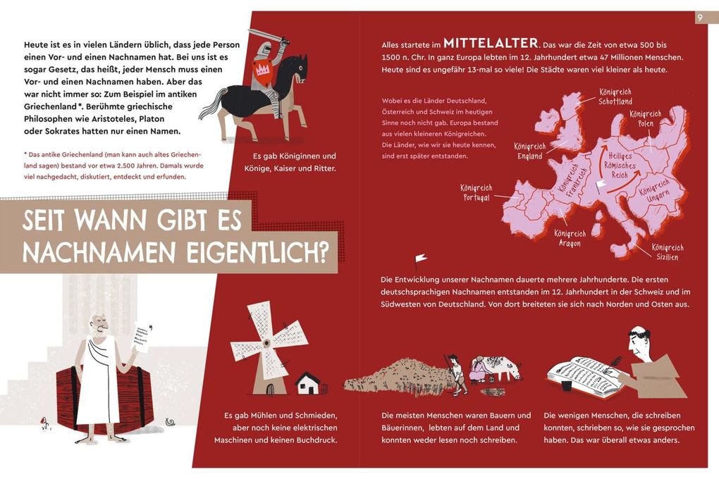 Weitere Ansicht: Das große Buch der Namen | Miro Poferl