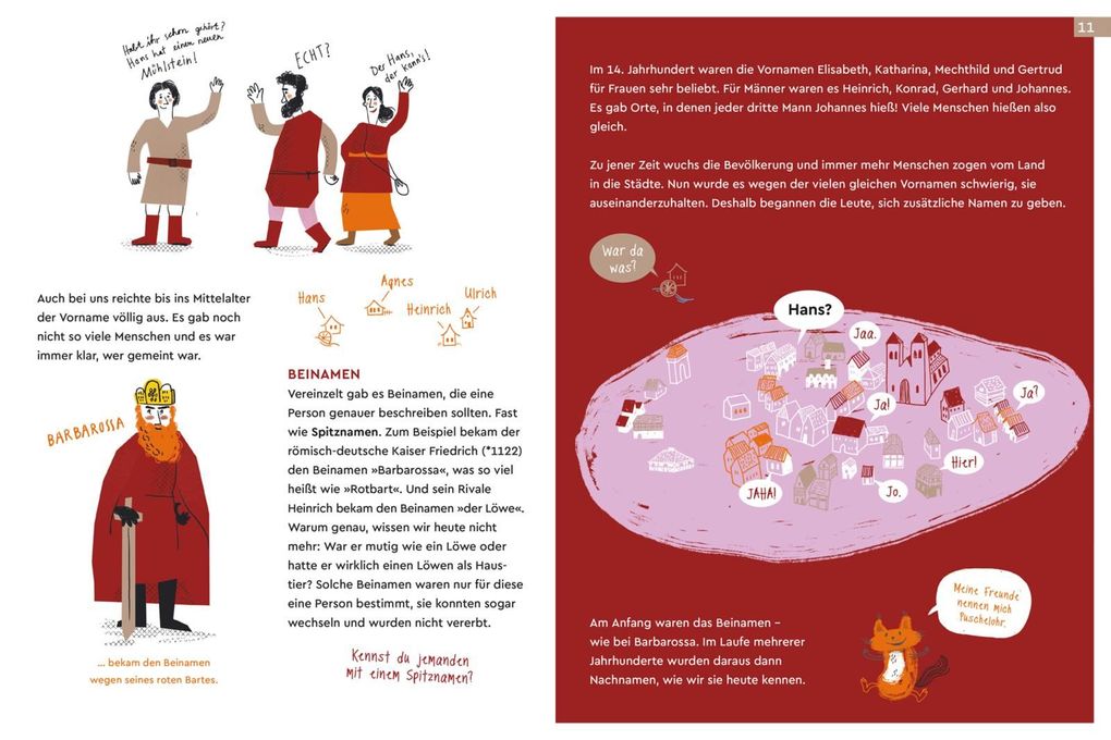 Weitere Ansicht: Das große Buch der Namen | Miro Poferl