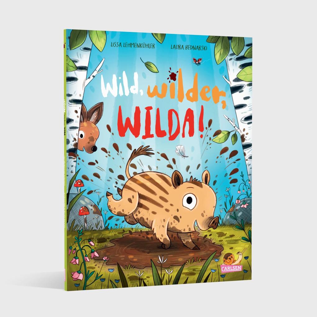 Weitere Ansicht: Wild, wilder, Wilda! | Lissa Lehmenkühler