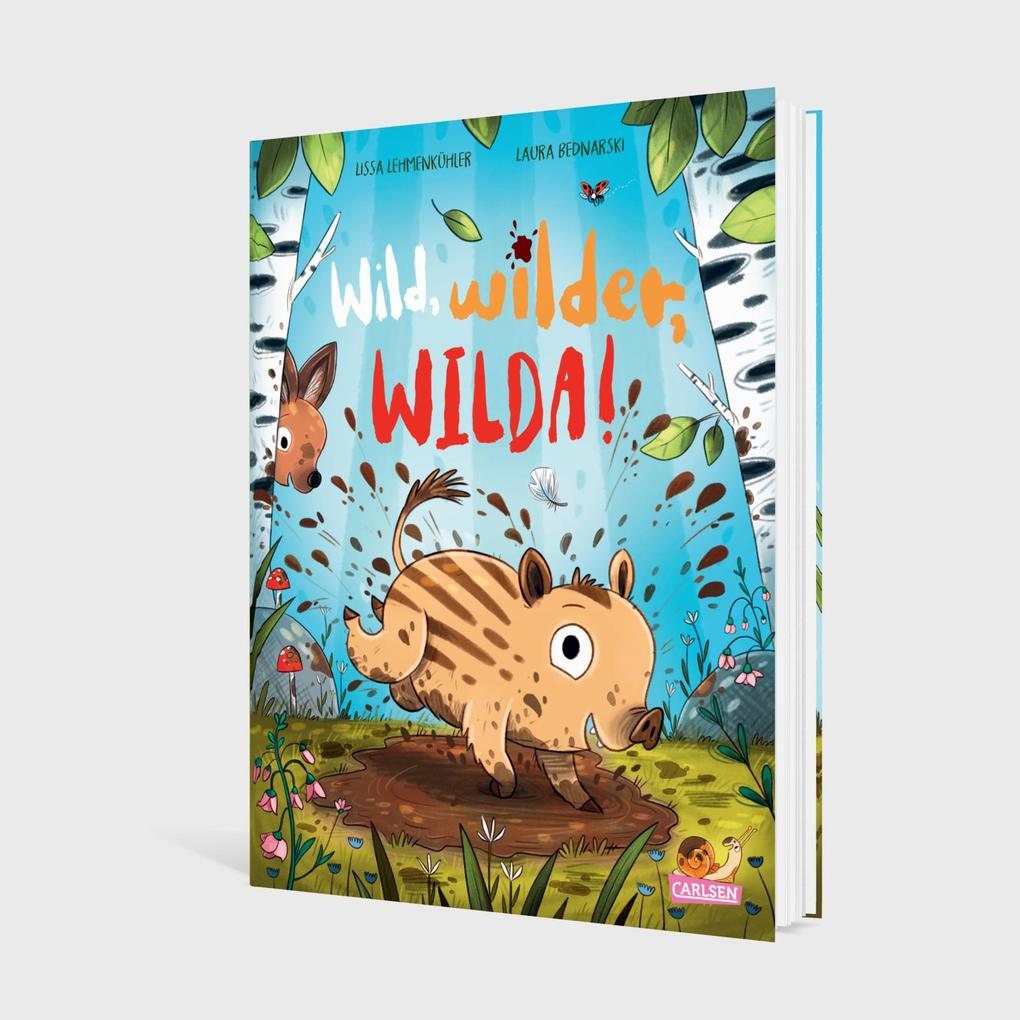 Weitere Ansicht: Wild, wilder, Wilda! | Lissa Lehmenkühler