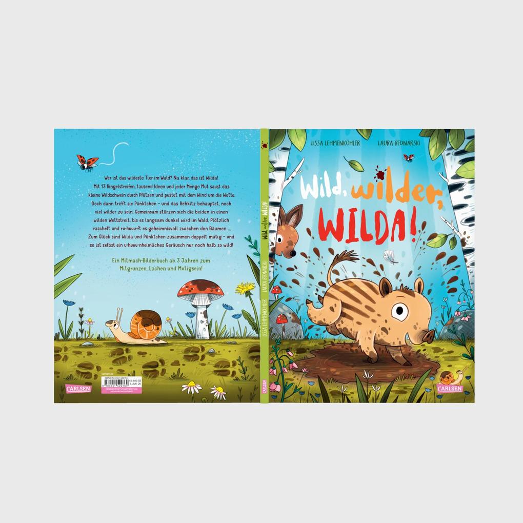 Weitere Ansicht: Wild, wilder, Wilda! | Lissa Lehmenkühler