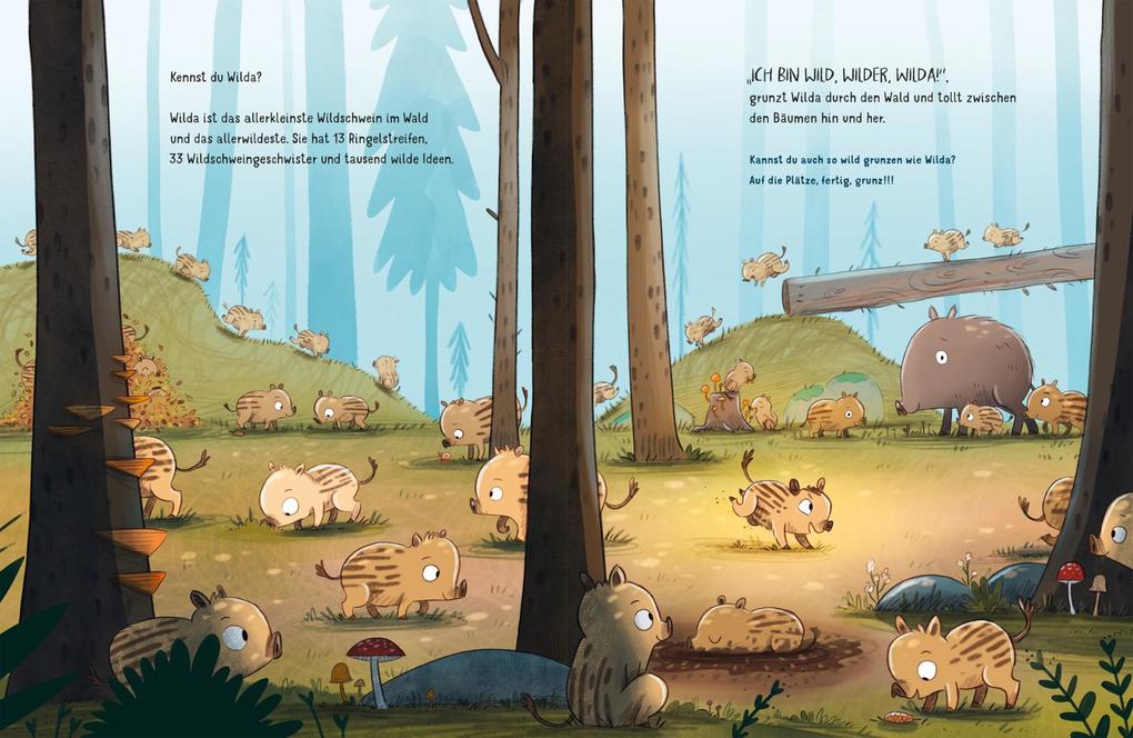 Weitere Ansicht: Wild, wilder, Wilda! | Lissa Lehmenkühler