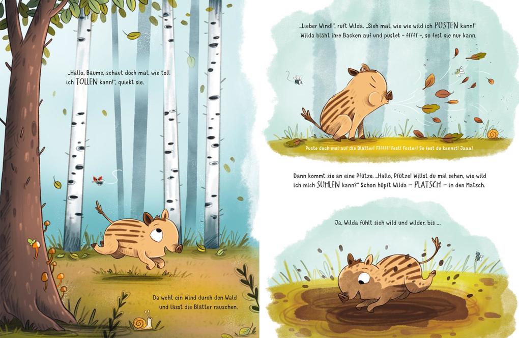 Weitere Ansicht: Wild, wilder, Wilda! | Lissa Lehmenkühler