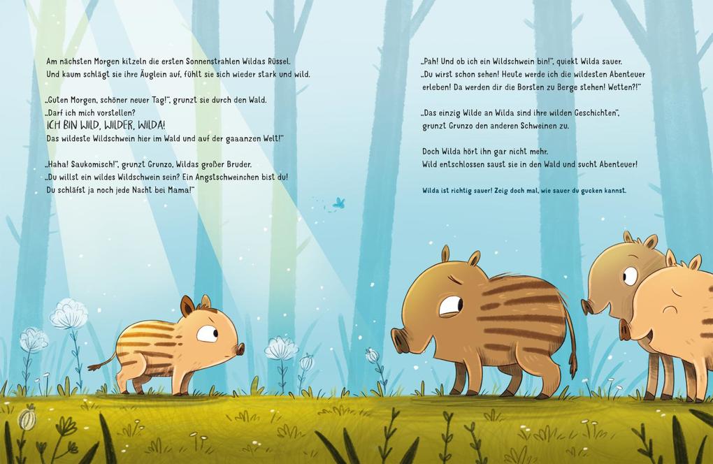 Weitere Ansicht: Wild, wilder, Wilda! | Lissa Lehmenkühler