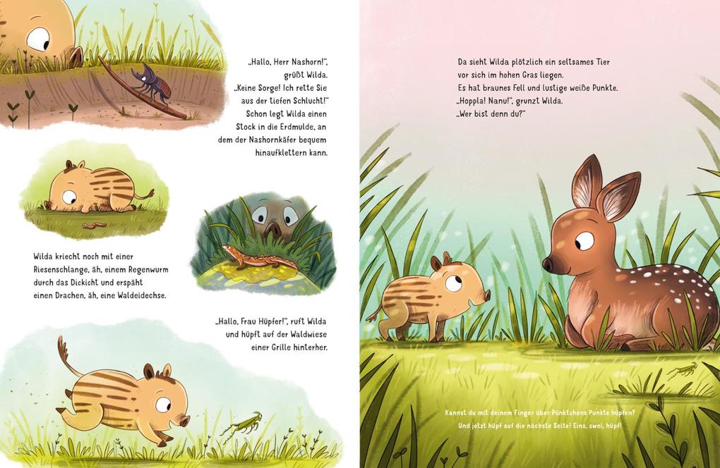 Weitere Ansicht: Wild, wilder, Wilda! | Lissa Lehmenkühler