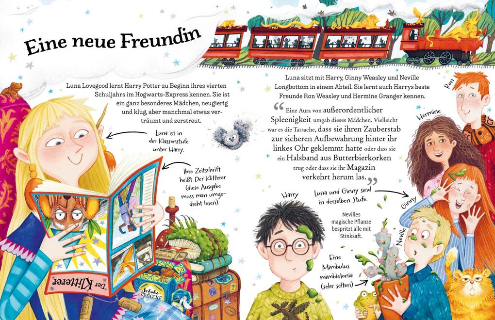 Weitere Ansicht: Potter Guides: Luna Lovegood | J.K. Rowling