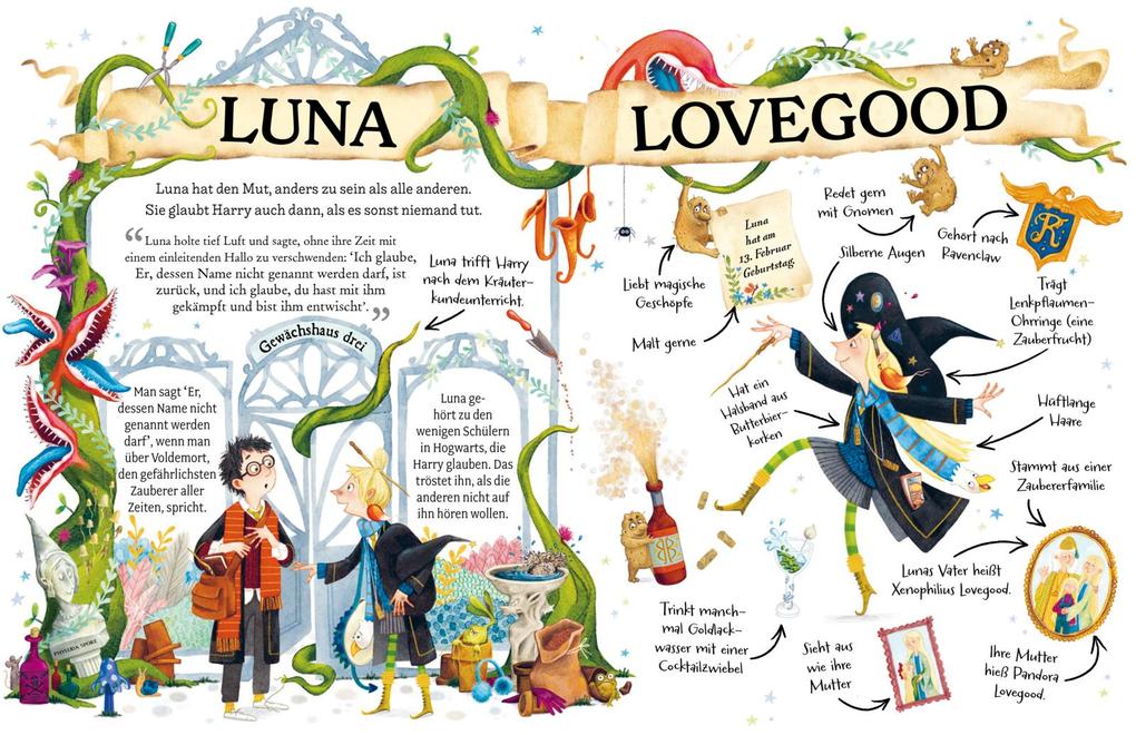 Weitere Ansicht: Potter Guides: Luna Lovegood | J.K. Rowling