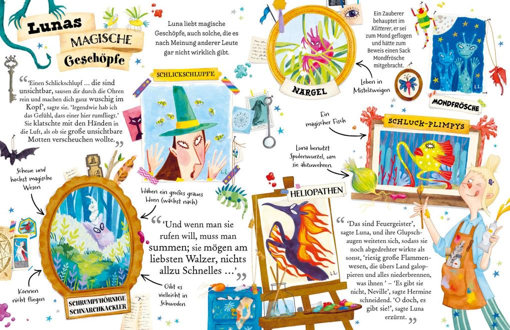 Weitere Ansicht: Potter Guides: Luna Lovegood | J.K. Rowling