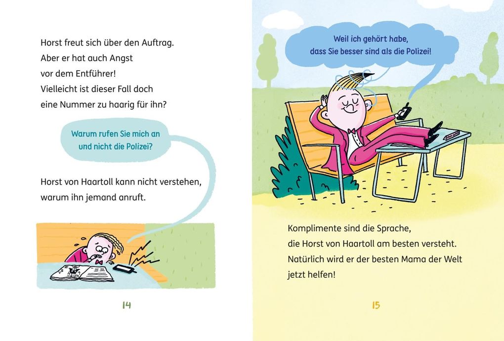 Weitere Ansicht: Horst von Haartoll | Ingo C. Schoenleber