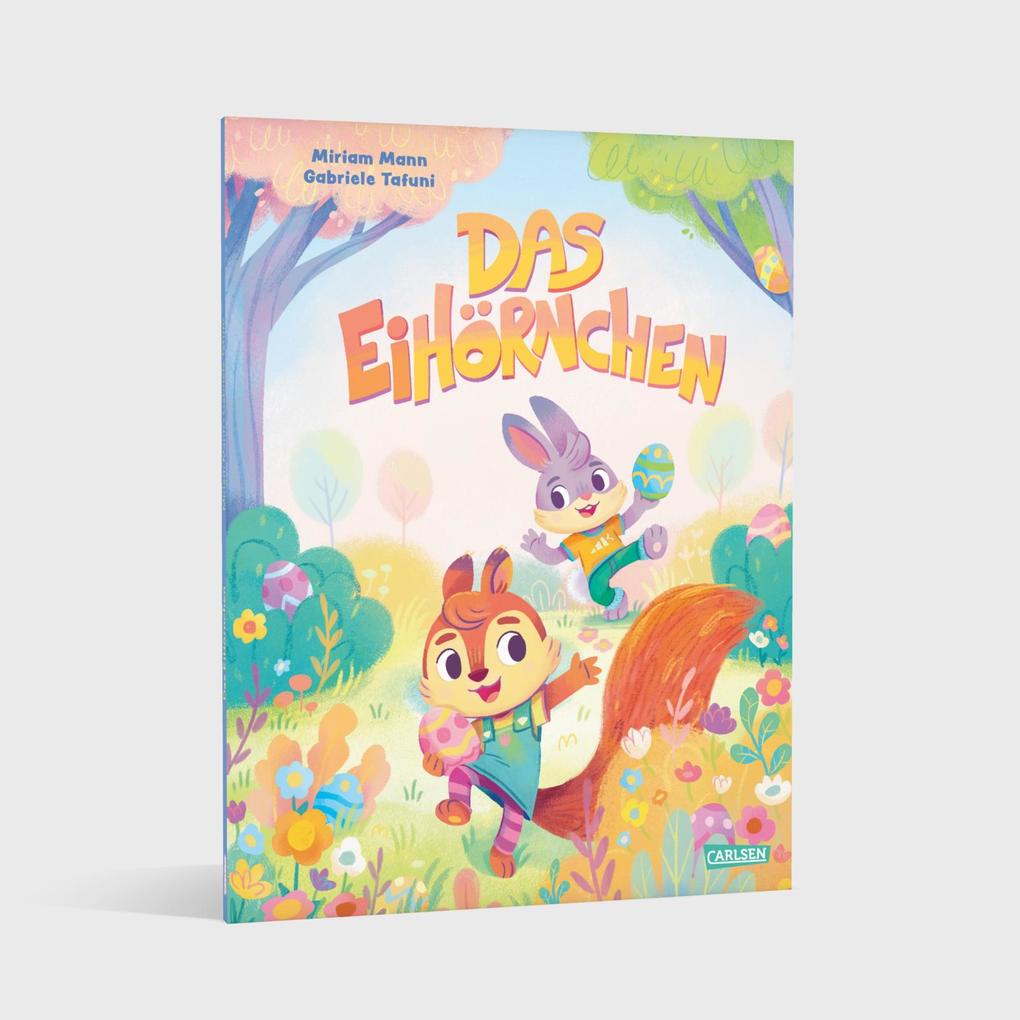 Weitere Ansicht: Das EiHörnchen | Miriam Mann