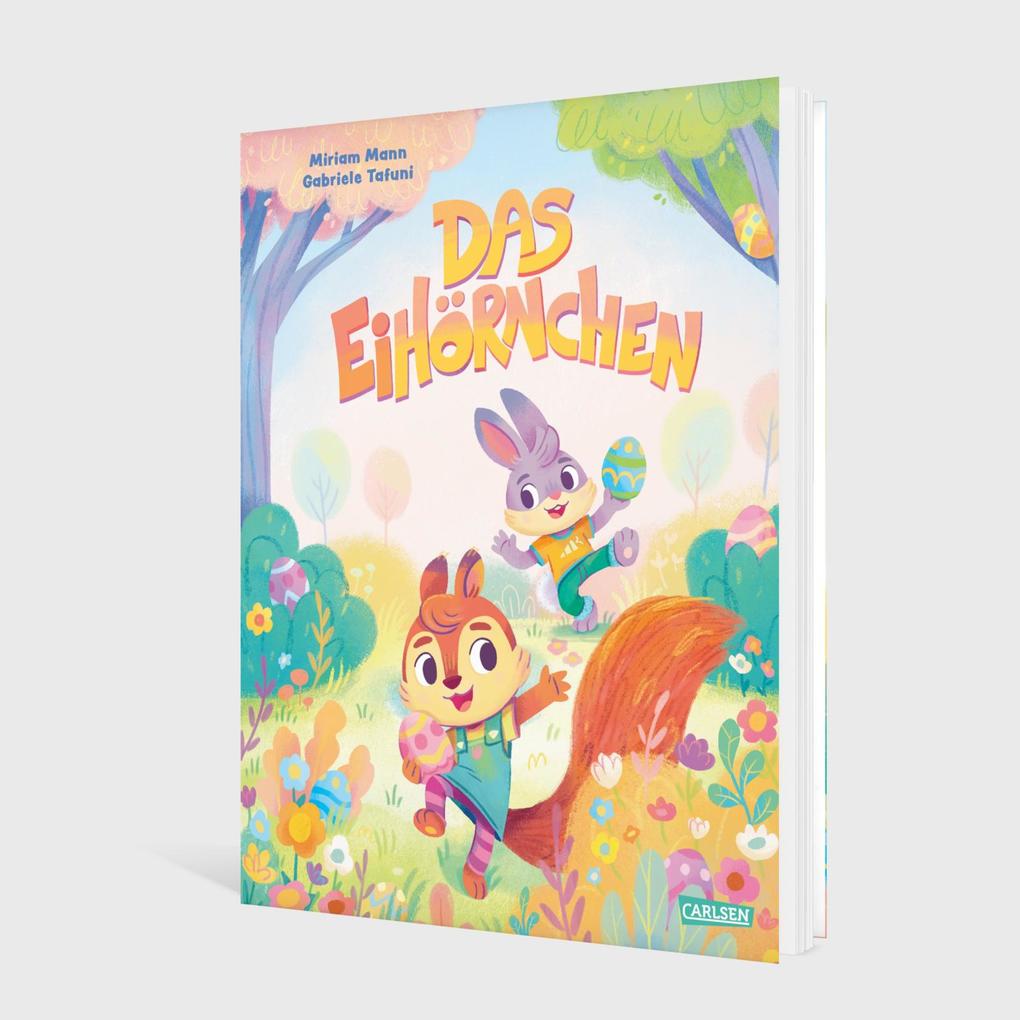 Weitere Ansicht: Das EiHörnchen | Miriam Mann