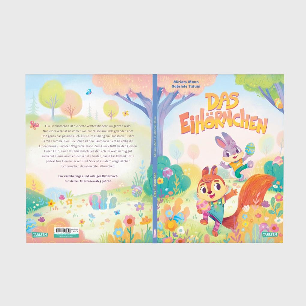 Weitere Ansicht: Das EiHörnchen | Miriam Mann