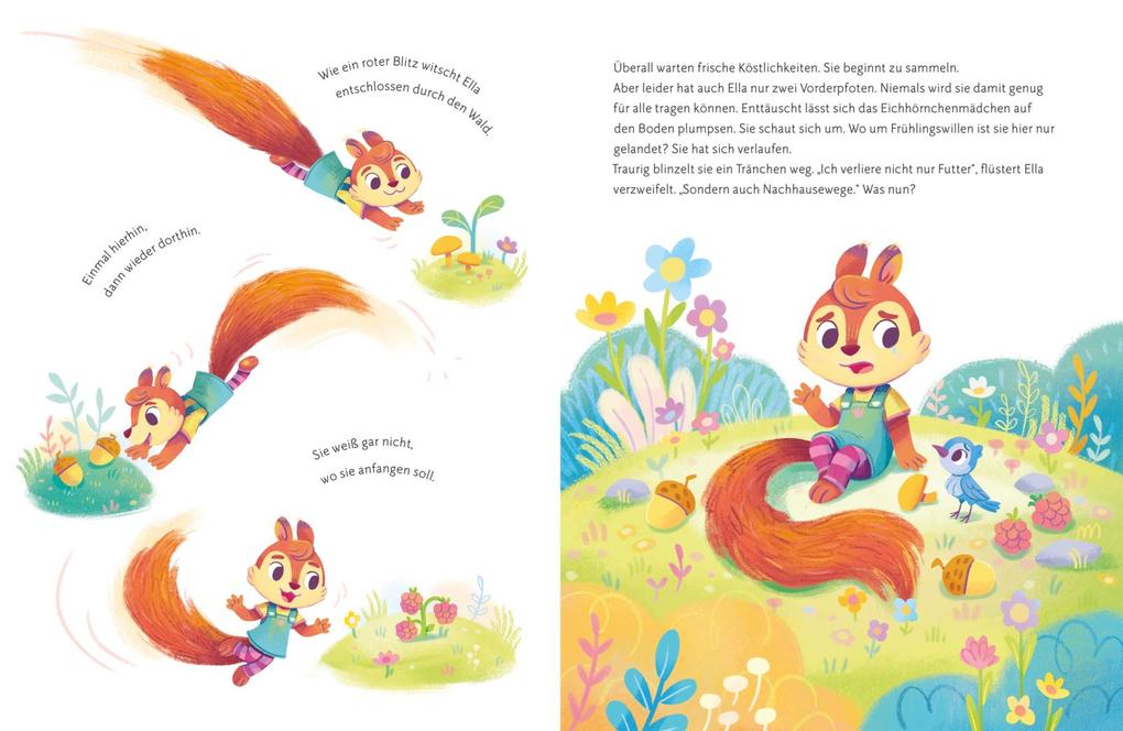 Weitere Ansicht: Das EiHörnchen | Miriam Mann