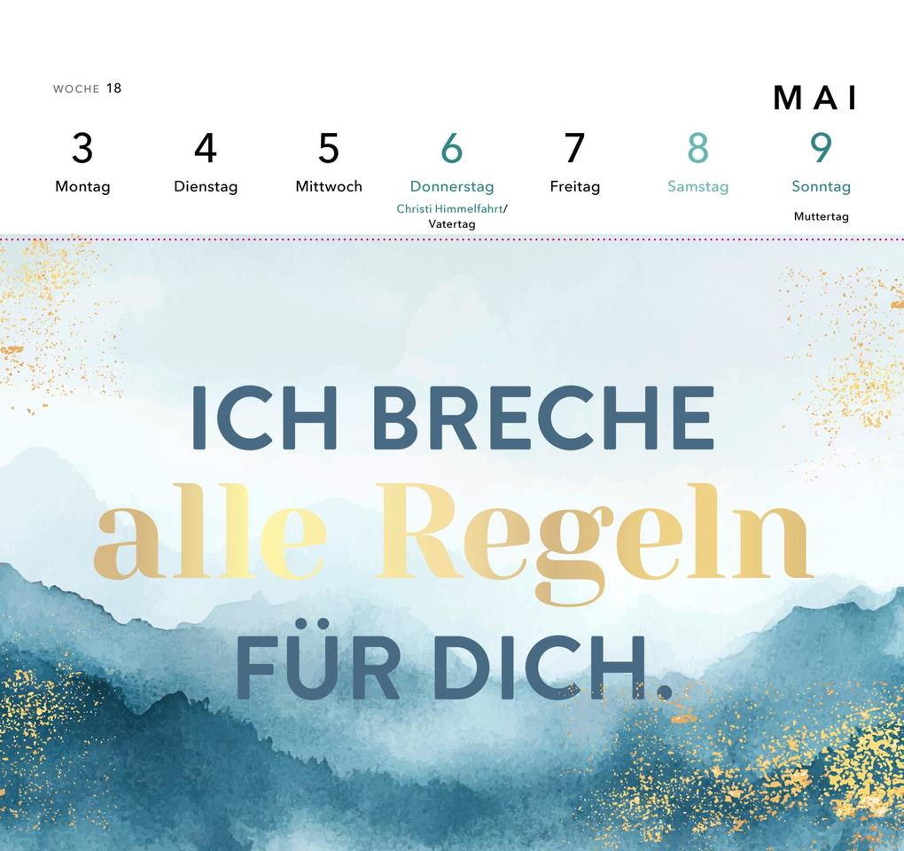 Weitere Ansicht: Romance-Postkartenkalender 2027 - I'm on your side