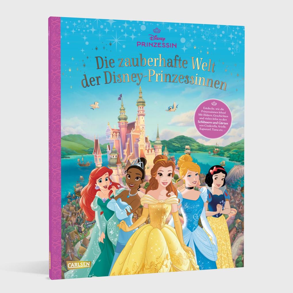 Weitere Ansicht: Disney: Die zauberhafte Welt der Disney-Prinzessinnen | Walt Disney