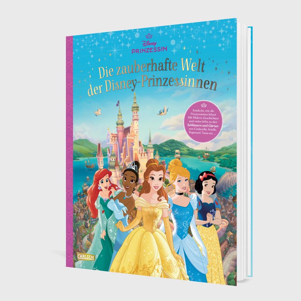 Weitere Ansicht: Disney: Die zauberhafte Welt der Disney-Prinzessinnen | Walt Disney