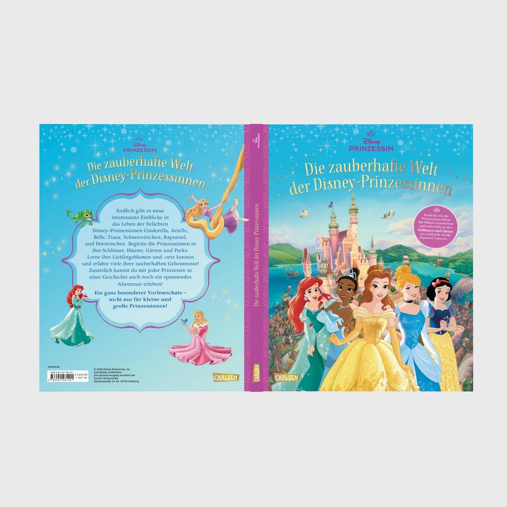 Weitere Ansicht: Disney: Die zauberhafte Welt der Disney-Prinzessinnen | Walt Disney