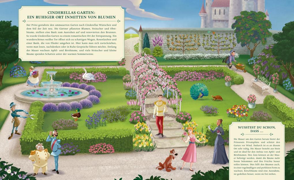Weitere Ansicht: Disney: Die zauberhafte Welt der Disney-Prinzessinnen | Walt Disney