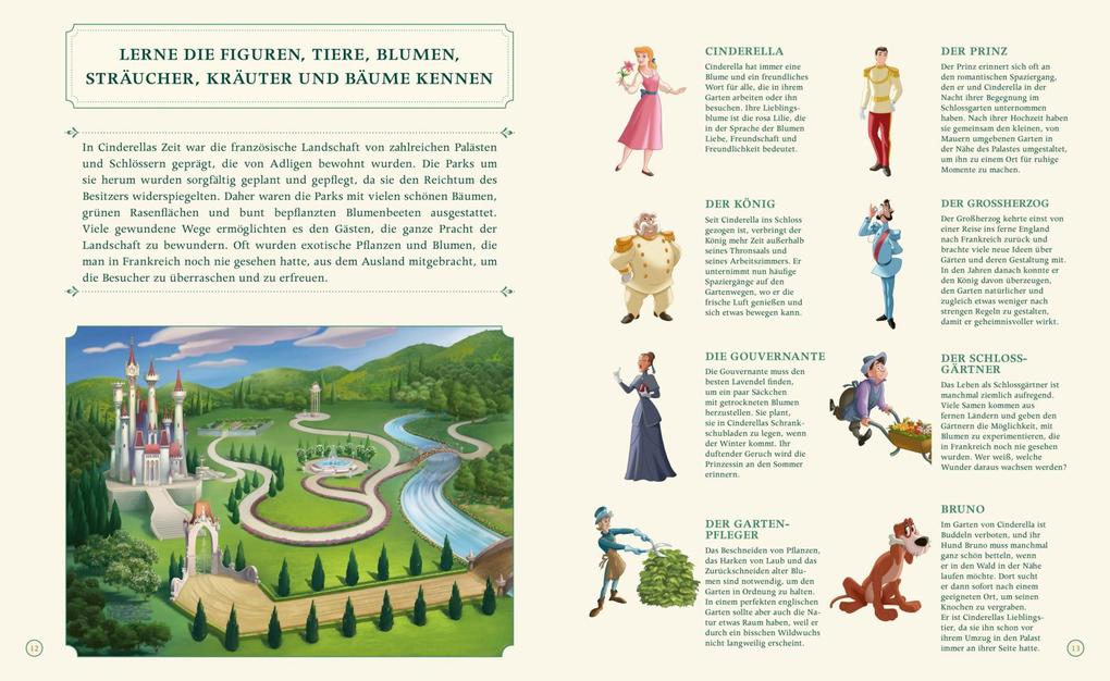 Weitere Ansicht: Disney: Die zauberhafte Welt der Disney-Prinzessinnen | Walt Disney