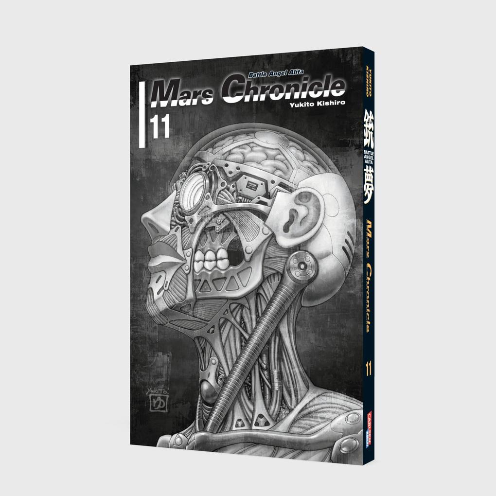 Weitere Ansicht: Battle Angel Alita - Mars Chronicle 11 | Yukito Kishiro