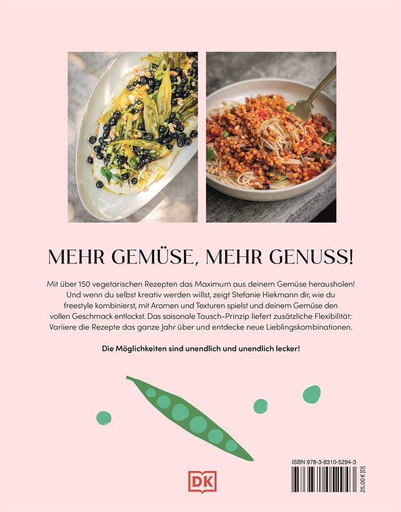 Weitere Ansicht: Jeden Tag Gemüse | Stefanie Hiekmann
