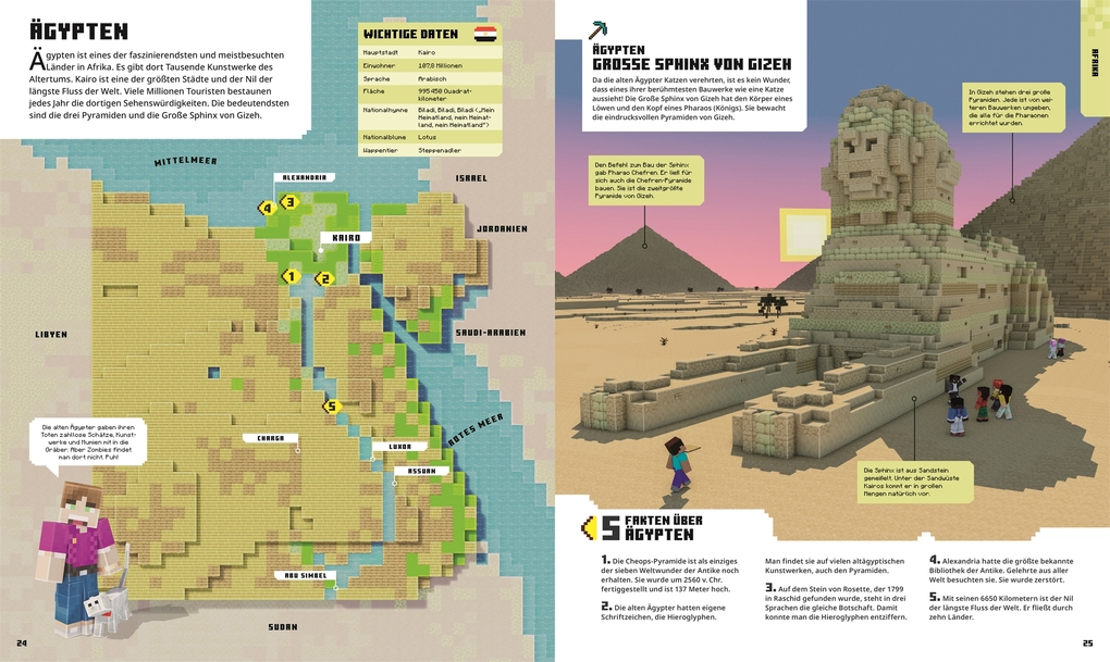 Weitere Ansicht: Minecraft Weltatlas | Craig Jelley