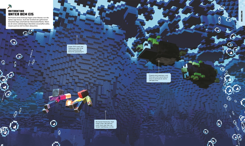 Weitere Ansicht: Minecraft Weltatlas | Craig Jelley