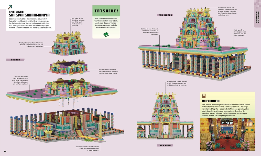 Weitere Ansicht: Minecraft Weltatlas | Craig Jelley