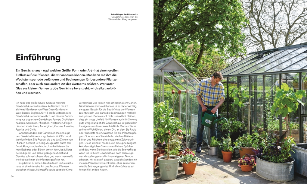 Weitere Ansicht: Alles im Gewächshaus | Tom Brown