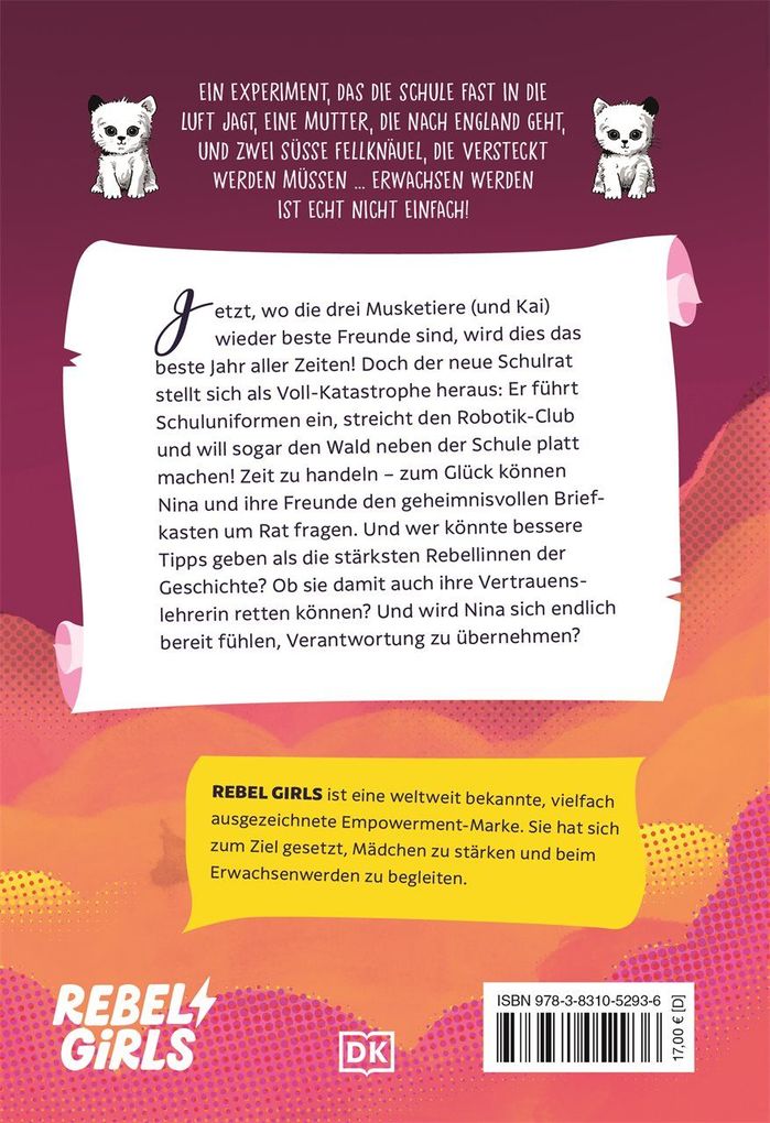 Weitere Ansicht: Secret Society of Rebel Girls. Wie ich zur Hüterin des Schlüsselsteins wurde (Band 2) | Marti Dumas
