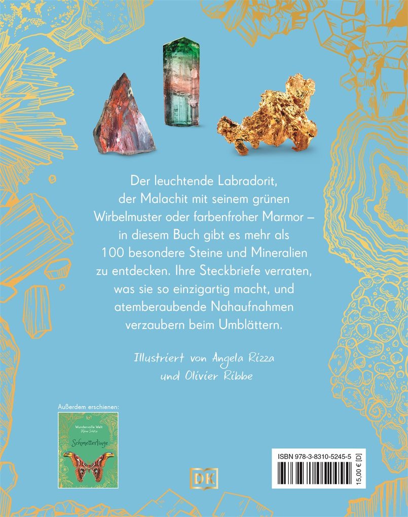Weitere Ansicht: Wundervolle Welt - Kleine Schätze. Steine und Mineralien | Devin Dennie