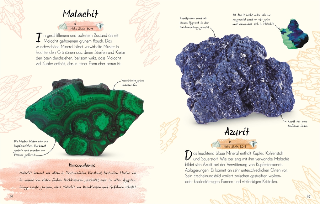 Weitere Ansicht: Wundervolle Welt - Kleine Schätze. Steine und Mineralien | Devin Dennie