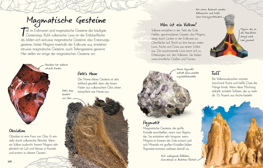 Weitere Ansicht: Wundervolle Welt - Kleine Schätze. Steine und Mineralien | Devin Dennie