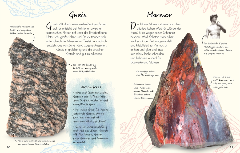 Weitere Ansicht: Wundervolle Welt - Kleine Schätze. Steine und Mineralien | Devin Dennie