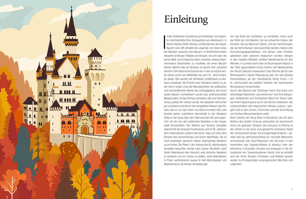 Weitere Ansicht: Schlösser & Königspaläste | Paola Hazon