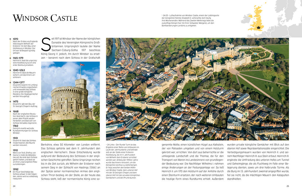 Weitere Ansicht: Schlösser & Königspaläste | Paola Hazon