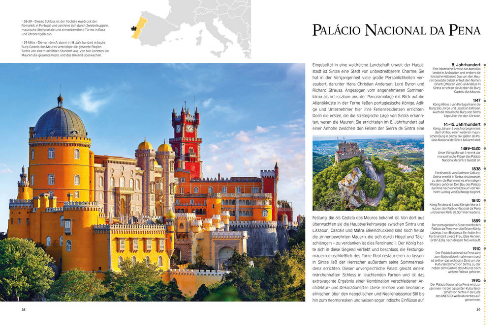 Weitere Ansicht: Schlösser & Königspaläste | Paola Hazon