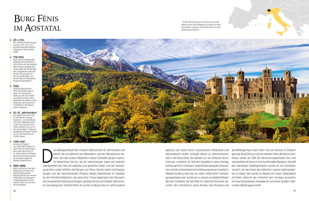 Weitere Ansicht: Schlösser & Königspaläste | Paola Hazon