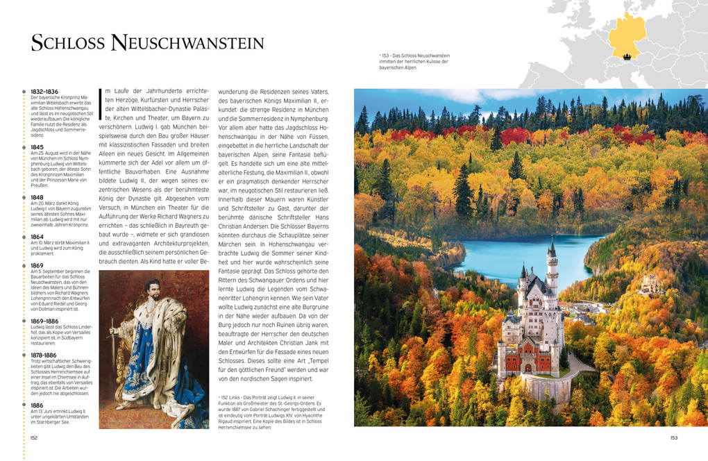 Weitere Ansicht: Schlösser & Königspaläste | Paola Hazon