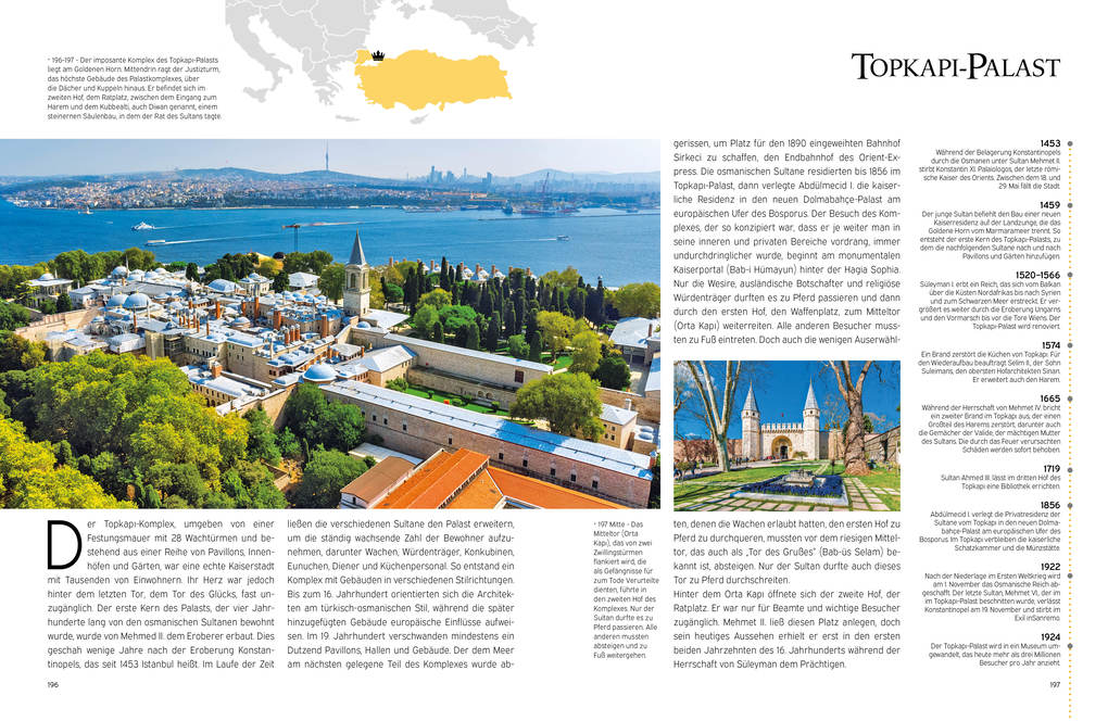 Weitere Ansicht: Schlösser & Königspaläste | Paola Hazon