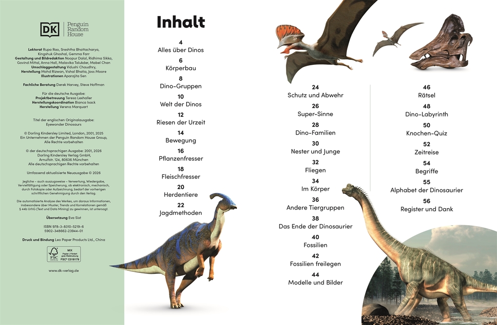 Weitere Ansicht: memo Wissen Kids. Dinosaurier