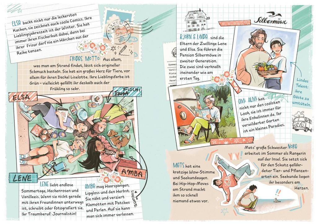 Weitere Ansicht: Seaside Sisters 1: Lenes Inselsommerglück | Mia Andersen