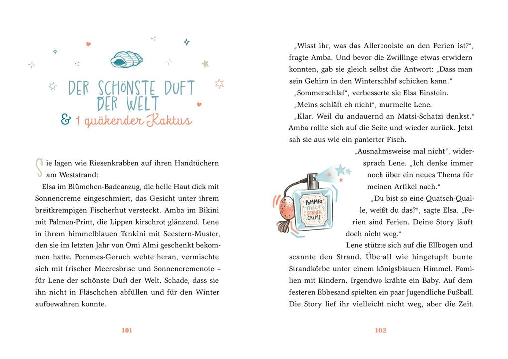 Weitere Ansicht: Seaside Sisters 1: Lenes Inselsommerglück | Mia Andersen