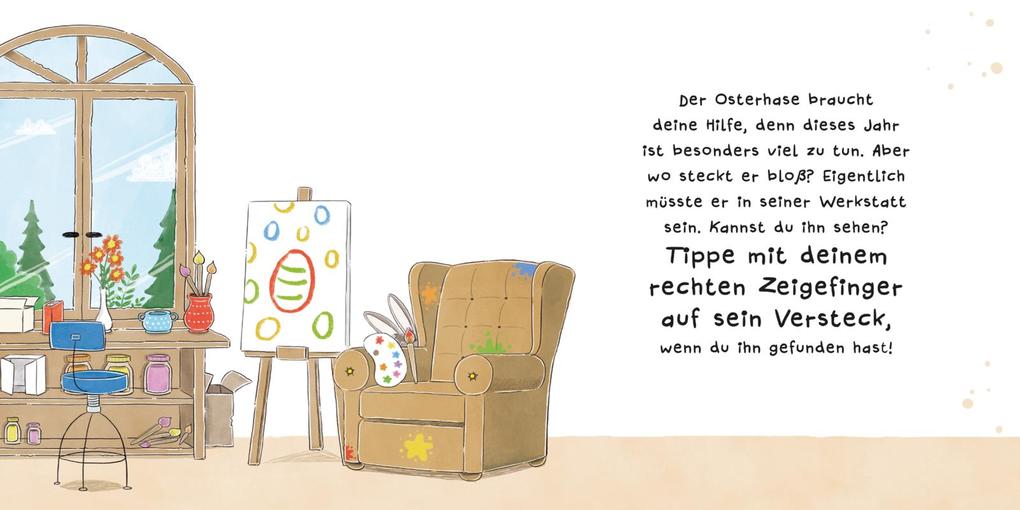 Weitere Ansicht: Maxi Pixi 492: Such den Osterhasen | Nico Sternbaum