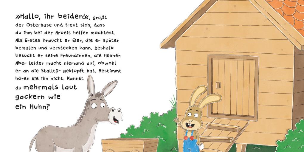 Weitere Ansicht: Maxi Pixi 492: Such den Osterhasen | Nico Sternbaum